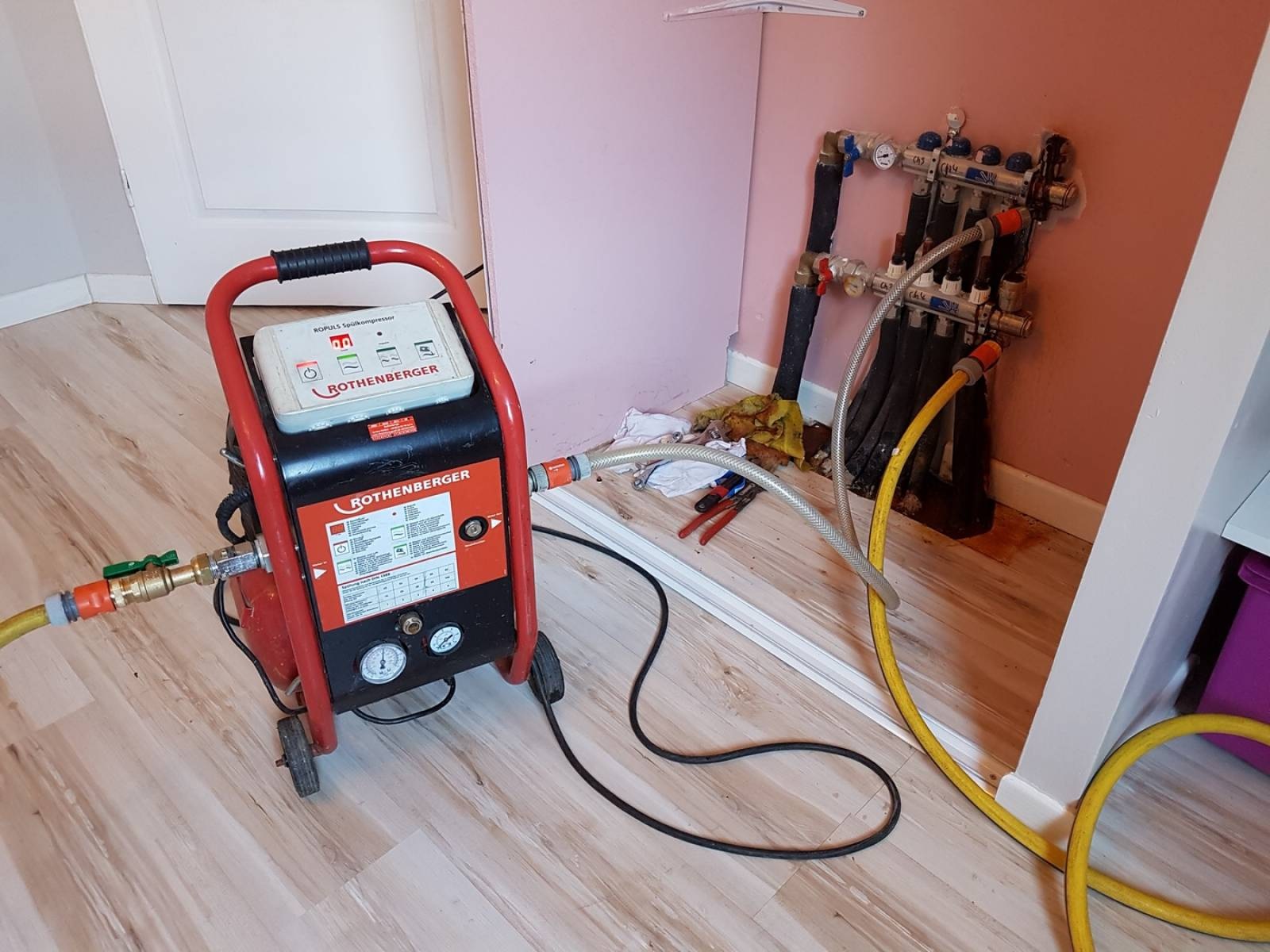Parseller Bosch Petek Temizliği